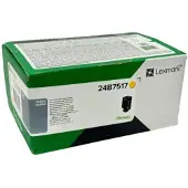 Lexmark 24B7517 Toner Geel