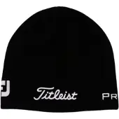 Titleist Tour Merino Beanie Zwart