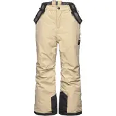 Lego Wear Skibroek m. Bretellen - LWPowai 708 - Beige - - 7 jaar (122) - Skibroeken