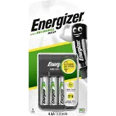 Energizer batterijoplader, geschikt voor oplaadbare AA/AAA batterijen, oplaadstation, 1 stuk