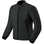 REV'IT! Highcrest H2O, waterdicht textieljack ,zwart ,L