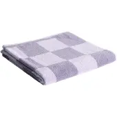 HAY Check badhanddoek 70x136 cm Lavender