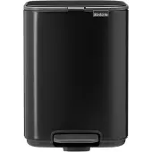 Brabantia Bo Pedaalemmer - 4 liter - Badkamer - Matt Black