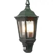 Konstsmide Firenze 7230-600 Buitenlamp met bewegingsmelder (wand) E27 100 W Groen