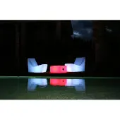 Intergard Tuinverlichting tuinstoel Ibiza design 77x66x59cm
