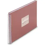 Hama Spiraal fotoalbum - Fine Art - 36x32 - 50 pagina's - Terracotta