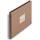 Hama Spiraal fotoalbum - Fine Art - 28x24 - 50 pagina's - Mousse