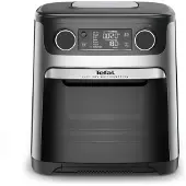 Tefal Easy Fry Multifunction FW556D - Airfryer & Oven 15L - 2000W - 9 Programma's - Rotisserie - RVS