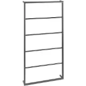 Sapho Ska Wandgemonteerde handdoekhouder 60x115x10cm, mat zwart