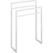 Sapho Ska Handdoekhouder, 55x79x20cm, mat wit