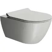 Sapho Pura hangend toilet met swirlflush cement