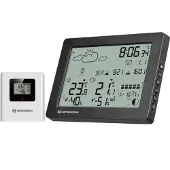 Bresser Weerstation - BaroTemp HZ - Thermo-, Hygrosensor - Grijs