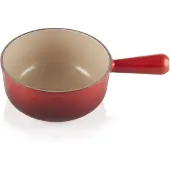 Le Creuset Steelpan zonder deksel Kersenrood Ø 18cm 1,4l