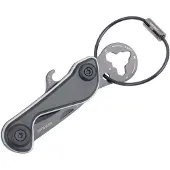 Troika Mini-gereedschap "PARCEL CUT & CART" KTL30/TI /sleutelhanger