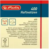 Herlitz 790741 sticker Papier Geel Verwijderbaar 1 stuk(s)