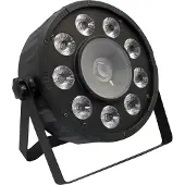 LWS PAR 9X10W + 30W RGB LED PAR
