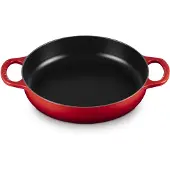 Le Creuset Hapjespan met twee handvatten Kersenrood Ø 28cm 3,2l