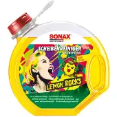 Sonax Lemon Rocks Ruitenwisservloeistof Antivries -18°C - Jerrycan 3 liter