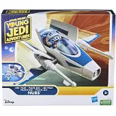 Hasbro Young Jedi Adventures Jedi Pilot Nubs speelset