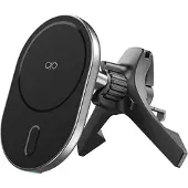 Force Power Draadloze autolader - - MagSafe 15W - Ventilatiehouder - Zwart - Levenslange garantie