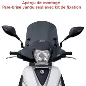 Faco Pare brise pour scooter Sym 125 Symphony ST 2015 28630 Neuf