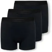 ONLY GIRLS Onderbroek 'KOGLOLA' zwart