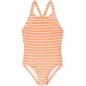 Schiesser Badpak ' Aqua Kids ' oranje / lichtrood