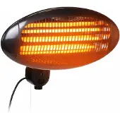 Proline Pro Line Wand Heater – Infrarood Terrasverwarmer – 2000W – Thermostaat – IP34