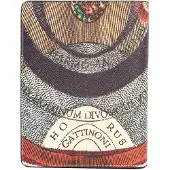 Gattinoni Etui beige / oranje / zwart / wit