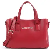 Valentino Rode Polyurethaan Dameshandtas