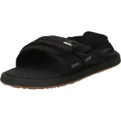 Quiksilver Sandalen 'Monkey Caged' zwart
