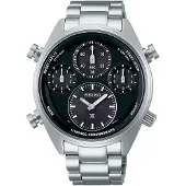 Seiko Herenuhren van , model SFJ003P1, zilverkleurig (diameter 42 mm)