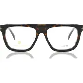 David Beckham DB 7096 53/16/145 Havana Acetaat MAN DB 7096