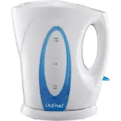 Cheffinger , Elektrische Waterkoker 1,7L Draadloos Veilige Vergrendeling, Wit