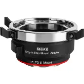 Meike MK-PLTE-C Drop-In Filter Mount Adapter PL to E-mount met Variable ND Filter