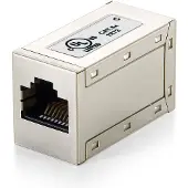 Equip 221169 rj45 inline coupler f/f cat.6a full shielded