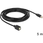 DeLOCK USB printer verlengkabel - USB B male naar USB B female - 2,0 - High S