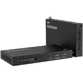 Lindy 100m Cat.6A USB 3.2 Gen 1 & HDMI HDBaseT verlenger