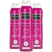 Vogue 3x Parfum Deodorant Extravagant 150 ml