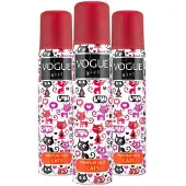 Vogue 3x Girl Parfum Deodorant Cats 100 ml