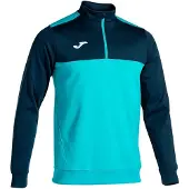 Joma Winner Half Zip Sweatshirt Blauw 9-10 Years Jongen