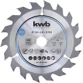 Kwb Cirkelzaagblad hm 130x16 18m I