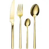 Ambition Bestekset voor 6 personen Como Gold 24-delige geschenkdoos