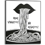 Reinders Schilderij More Spaghetti - 50 x 40 - Hout -