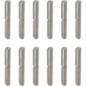 Alberts 852801 Aanlasrol | Staal | Tweedelig | Ø22 mm | Set van 12