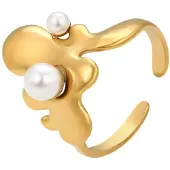 Faina Ring goud
