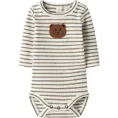 Lil´ Atelier Baby Rompers Nbmtonto Tor Ls Slim Body Lil - Multi - Maat 74