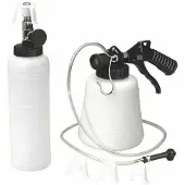 ASTA/SATRA Remontluchter handbediend - 1 liter met opvangfles - Rem ontluchting set - SATRA