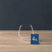 Villeroy & Boch Entree Waterglas nr.1 - Set van 4