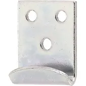 GAH Alberts 25x rechte verzinkte sluithaken 25x34mm Koffersluithaken